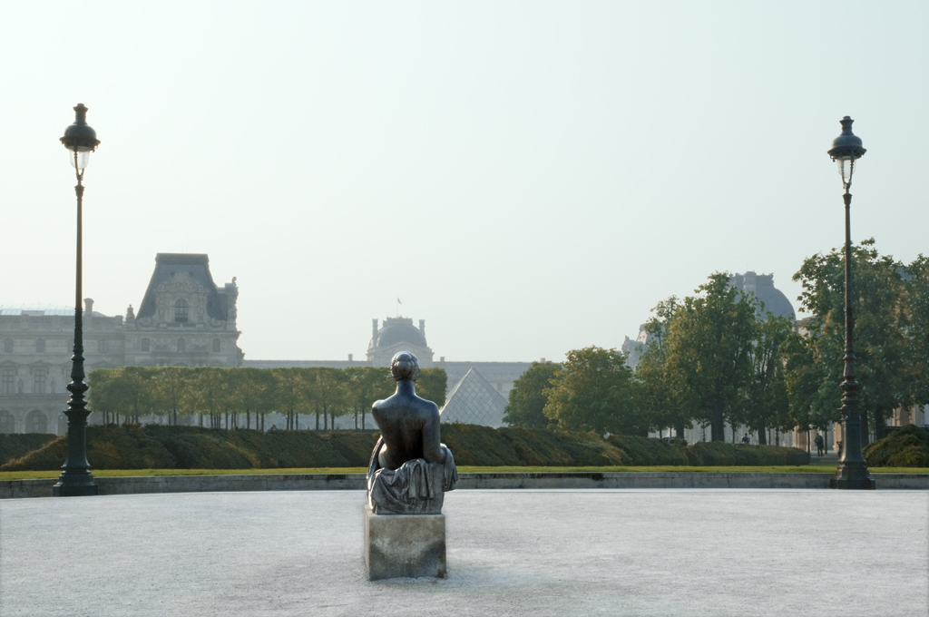 Terrasse, Tuileries, Paris 2009