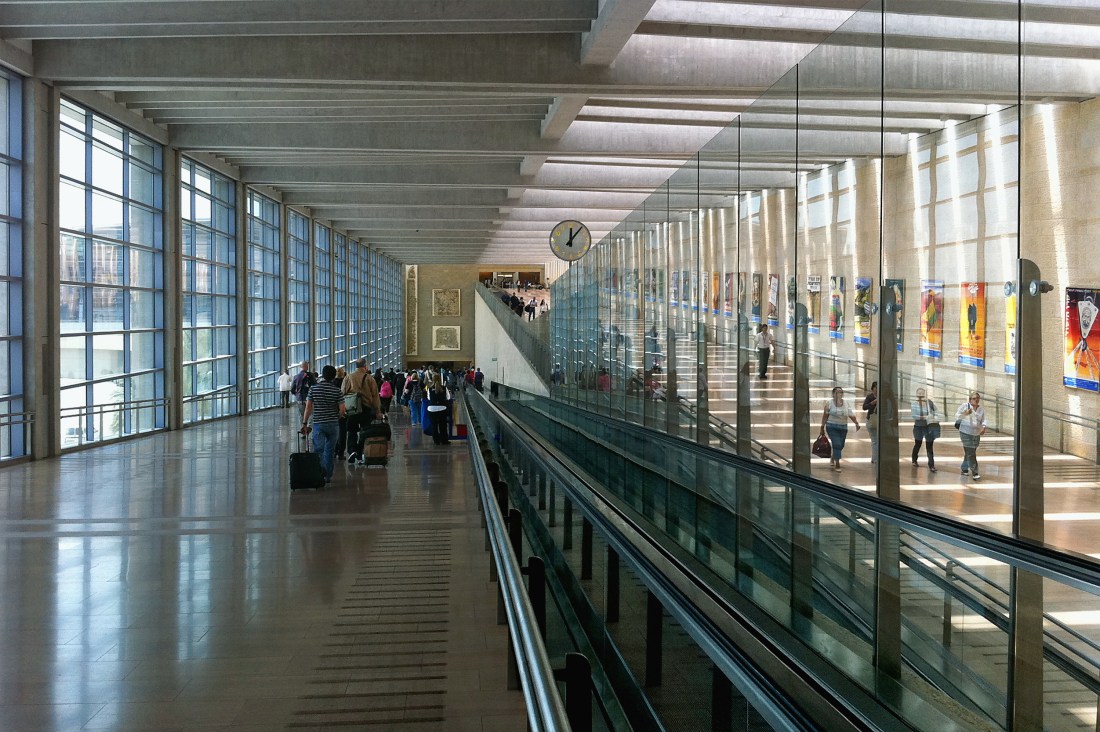 Ramp, Ben Gurion International Airport, Tel Aviv 2011