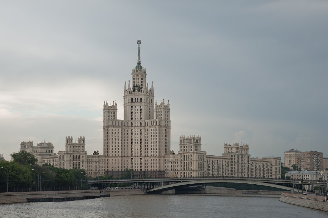 Kotelnicheskaya Apartment Building, Moscow 2012 by Leslie Hossack
