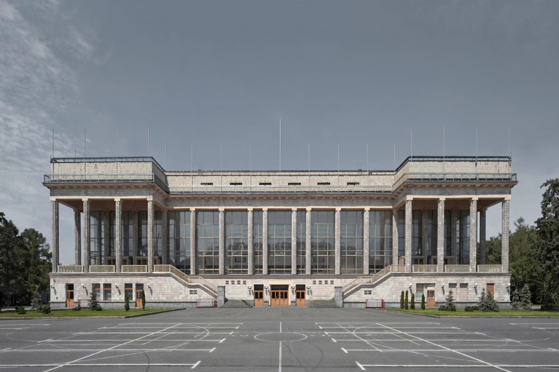 Small Arena, Luzhniki Sports Complex, Moscow 2012 by Leslie Hossack