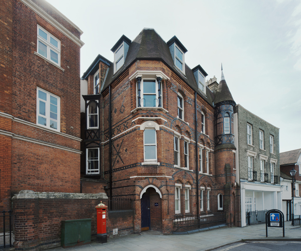 Head Master's House, Harrow School, Harrow on the Hill 2014 by Leslie Hossack