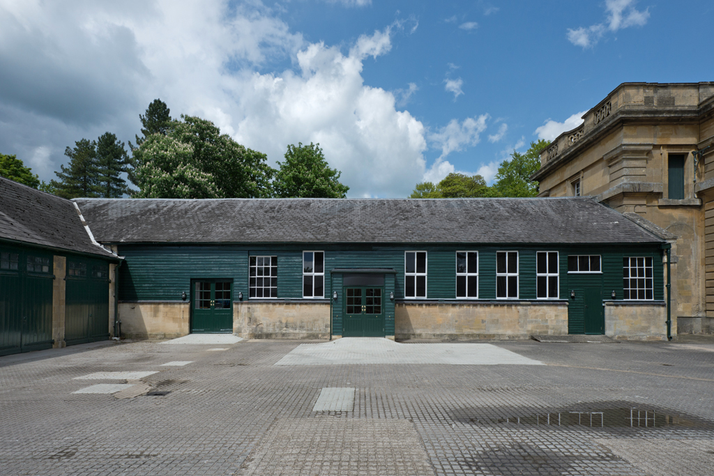 Riding School, Blenheim Palace, Woodstock 2014 by Leslie Hossack
