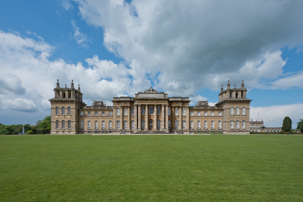 South Facade, Blenheim Palace, Woodstock 2014 by Leslie Hossack