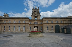 Stable Court, Blenheim Palace, Woodstock 2014 by Leslie Hossack