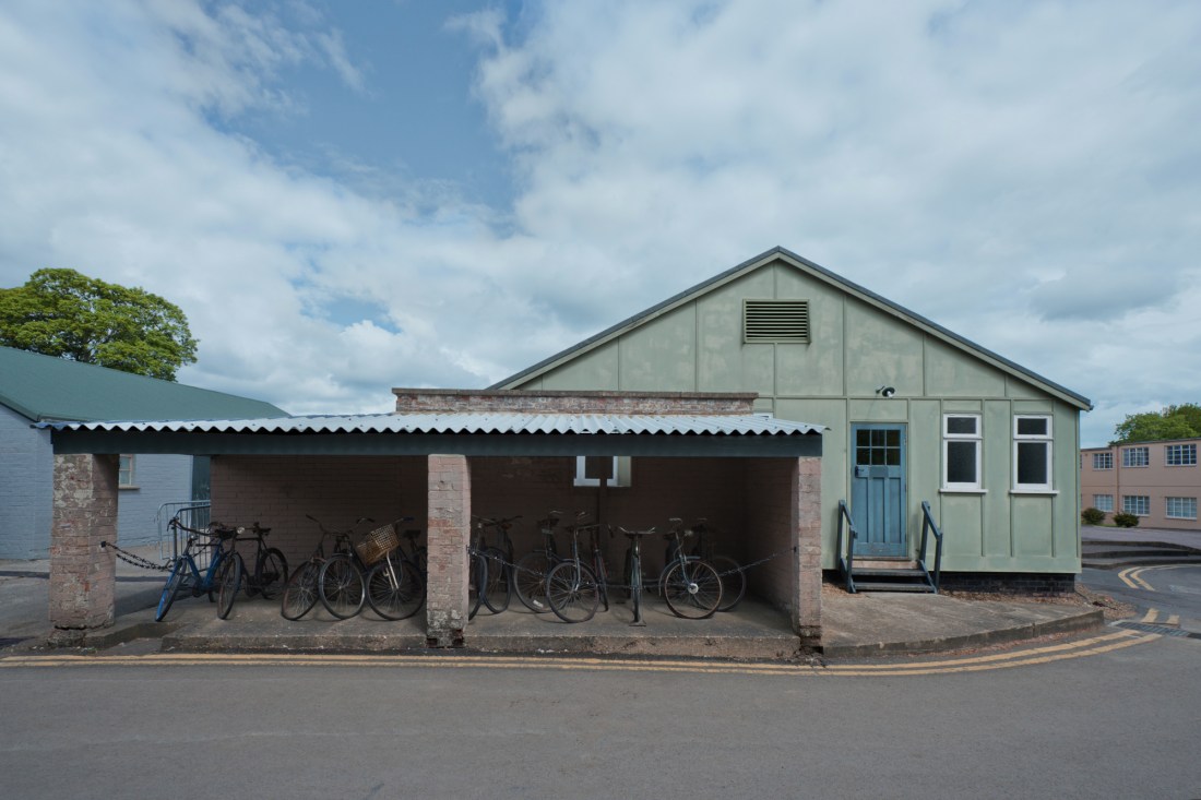 Hut 8, Bletchley Park 2014 by Leslie Hossack