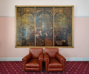 Marlborough Room, Royal Military College, Sandhurst 2014 by Leslie Hossack