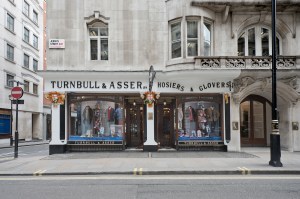Turnbull & Asser, 71-72 Jermyn Street, London 2014 by Leslie Hossack