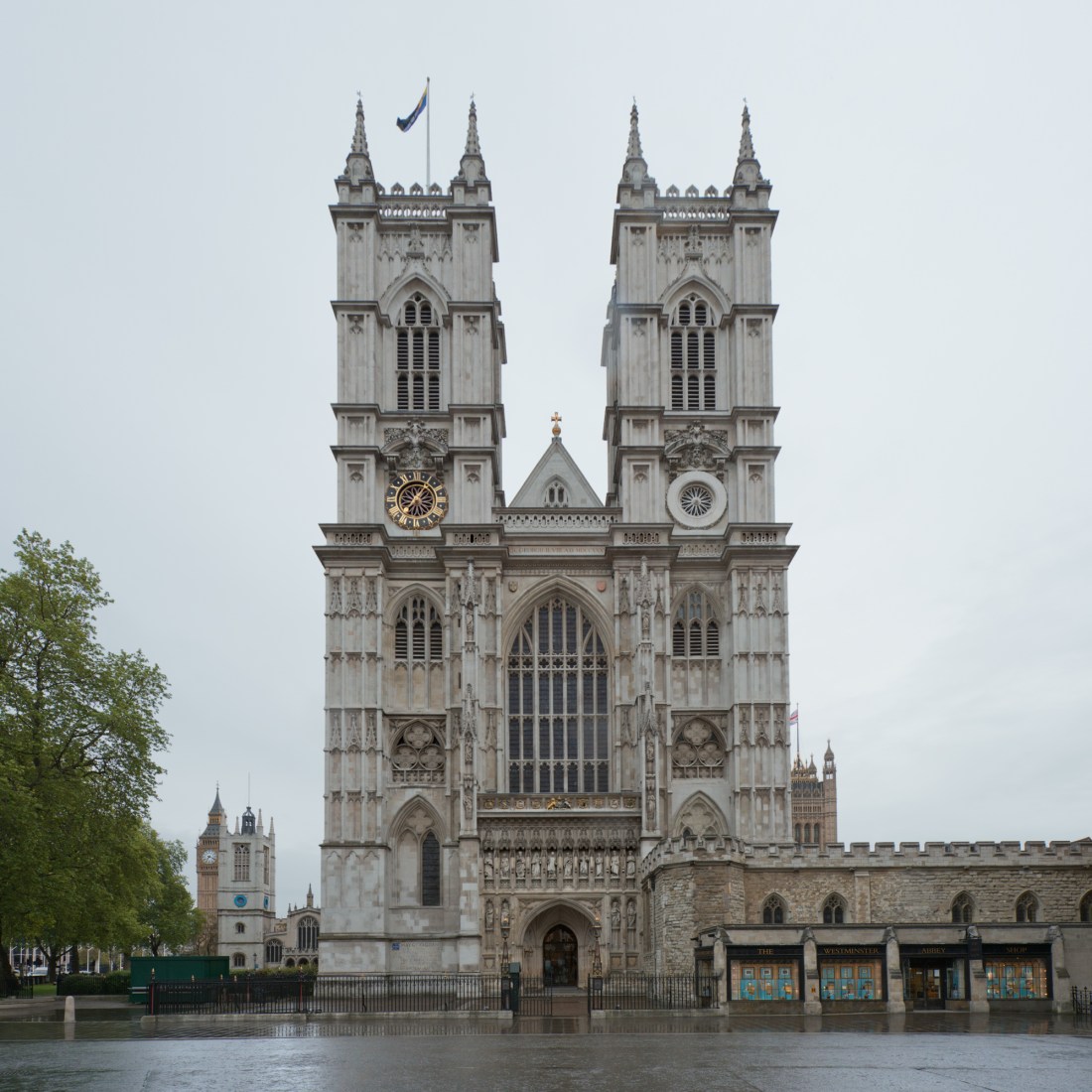 Westminster Abbey, London 2014 by Leslie Hossack