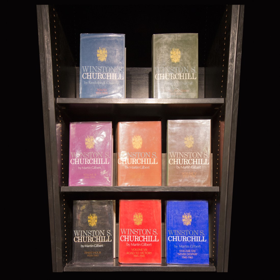 Sir Martin Gilbert, Hatchard's Booksellers, London 2014 by Leslie Hossack