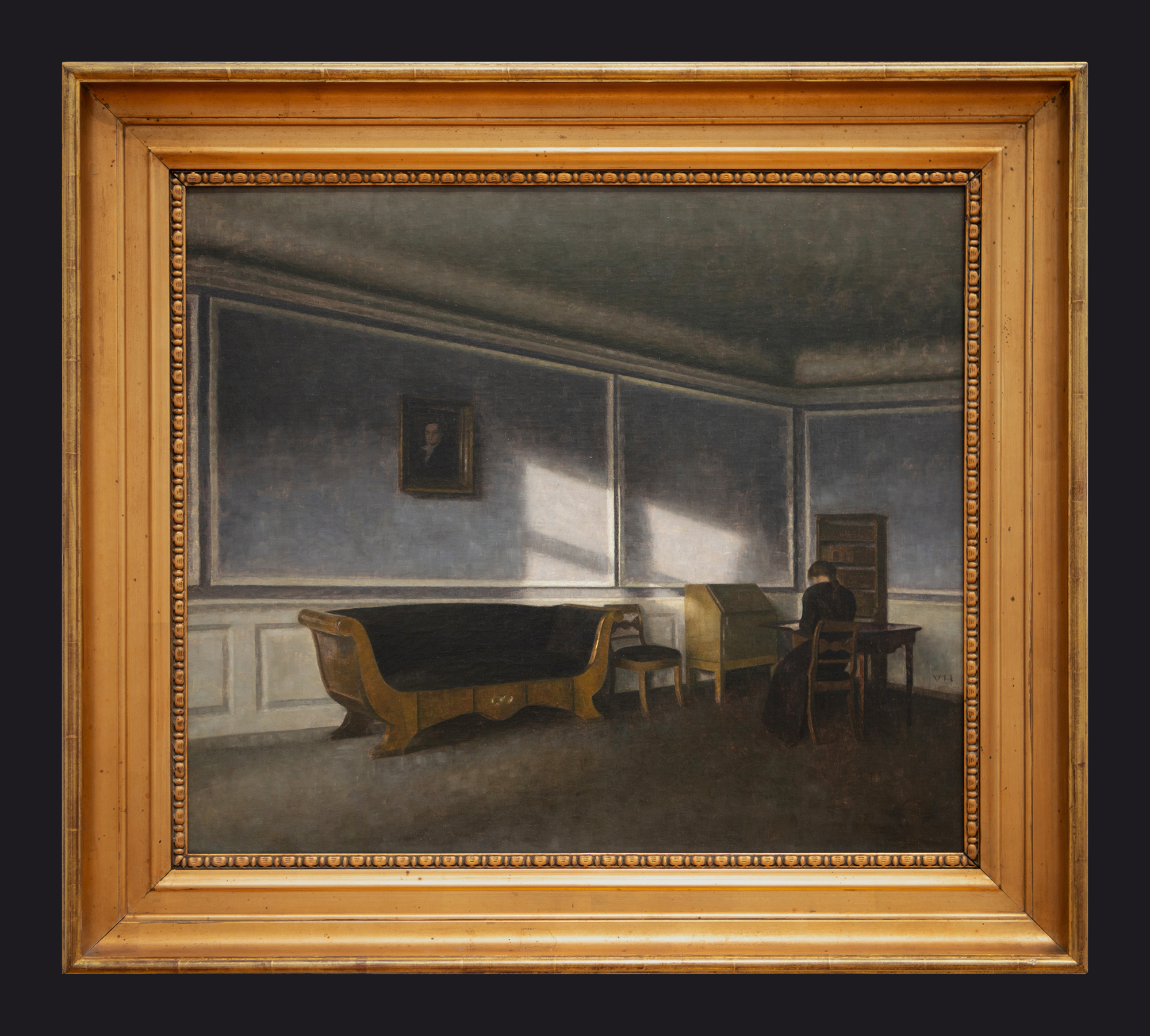 1910, Sunshine in the Drawing Room photograph by Leslie Hossack