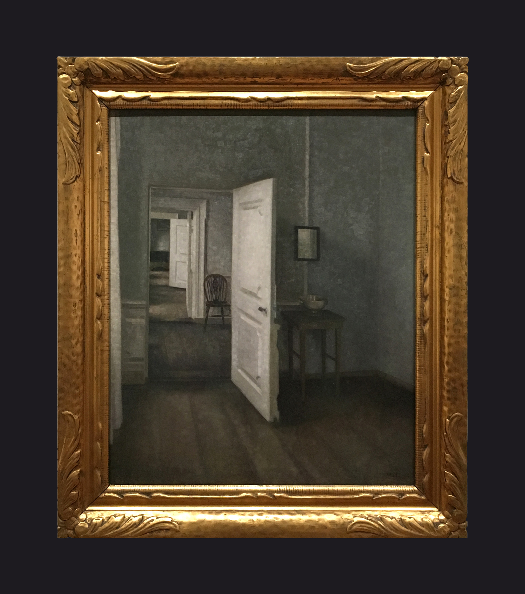 1914, The Four Rooms by Leslie Hossack