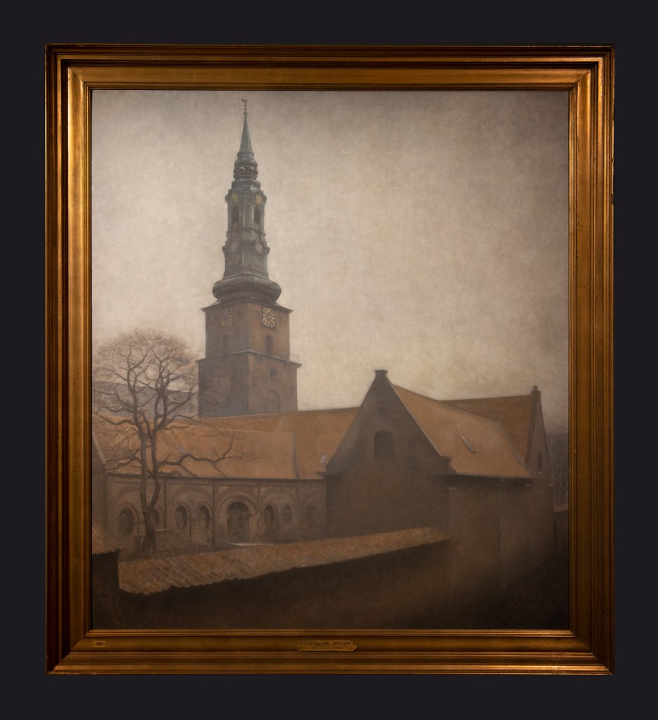 16 1906, Saint Peter's Church, Copenhagen by Leslie Hossack