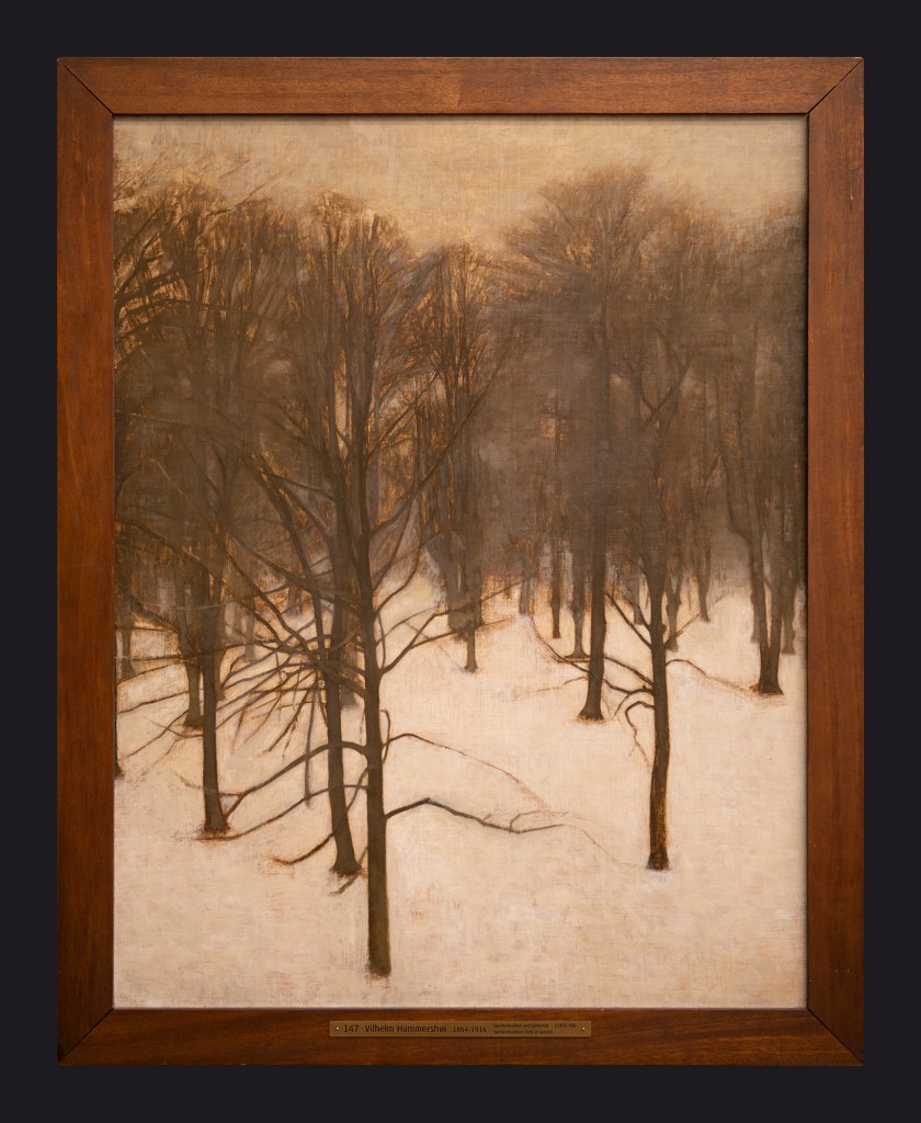 1895-1896, Sondermarken ved vintertid by Leslie Hossack