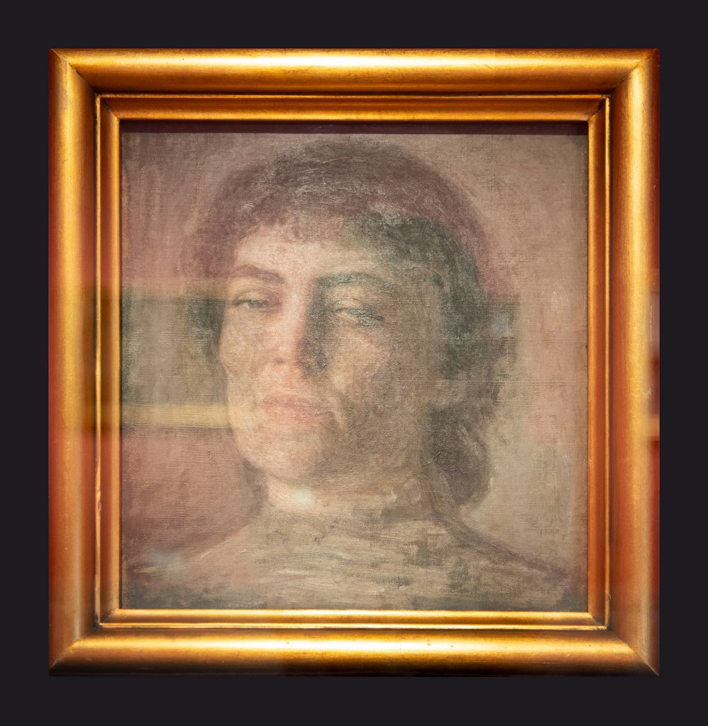 1896, Portrait of Thora Bendix by Leslie Hossack