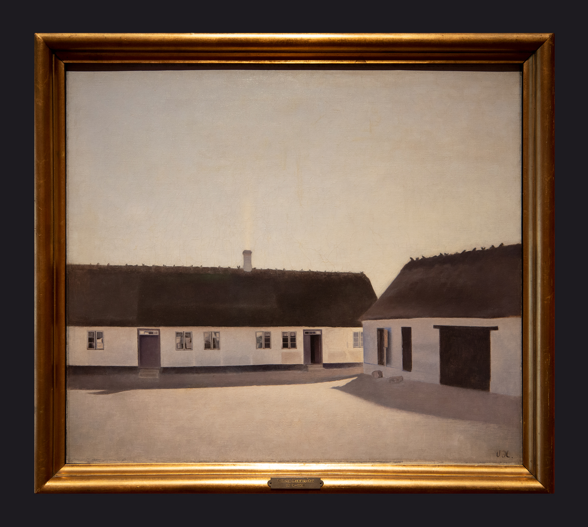 1900, From a Farm. Refnoes by Leslie Hossack