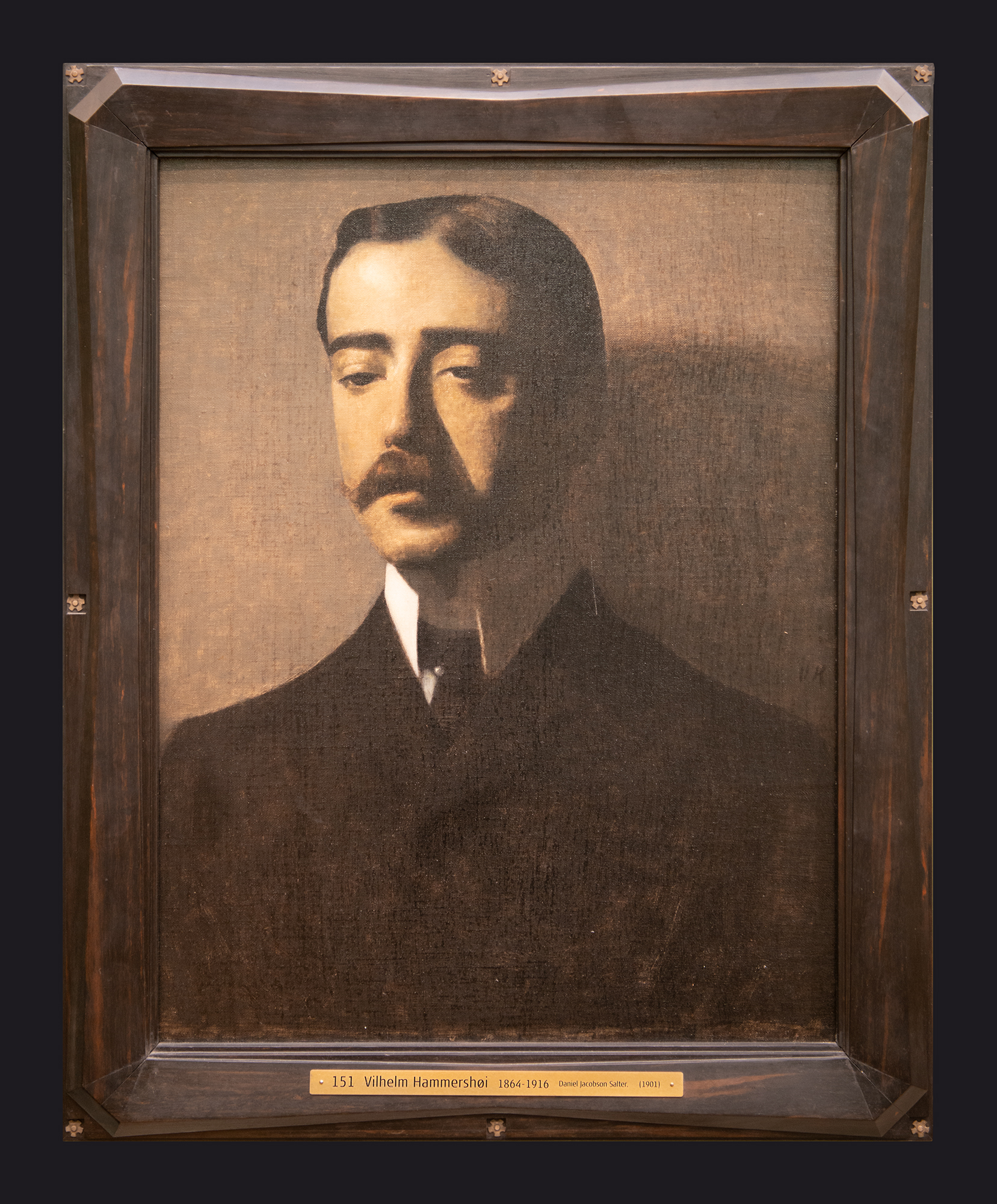 1901, Daniel Jacobson Salter by Leslie Hossack