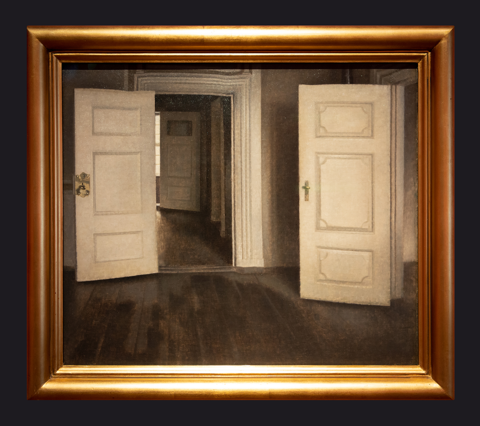 1905, Open Doors. Strandgade 30 by Leslie Hossack