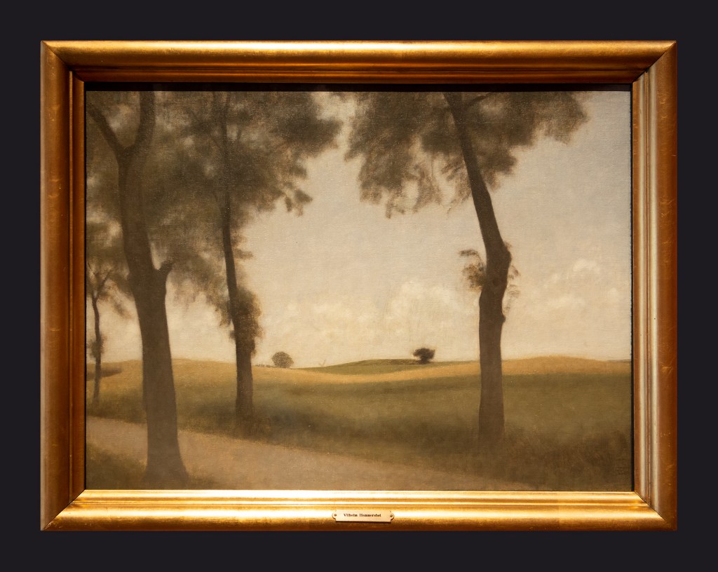 1906, The Rowan Avenue at Snekkersten by Leslie Hossack