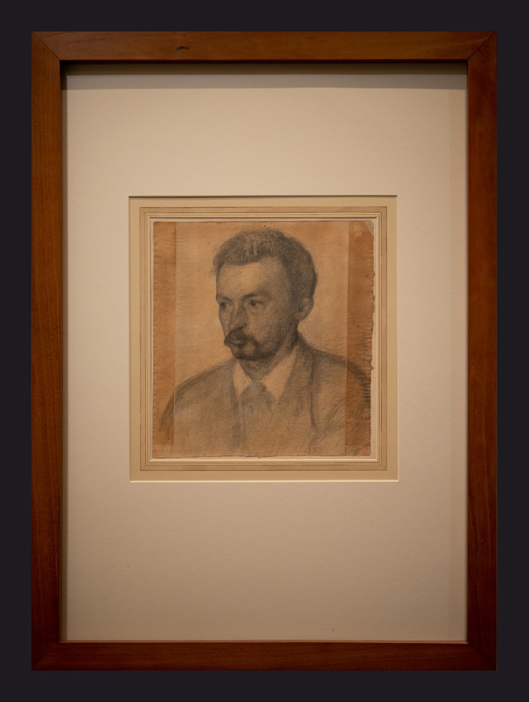 26 1895, Self Portrait by Leslie Hossack