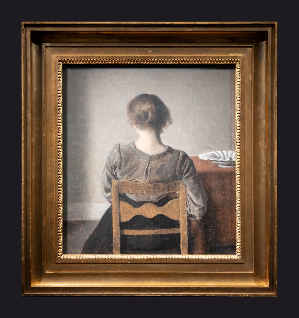 27 1905, Hvile dit aussi Repos. Resting by Leslie Hossack