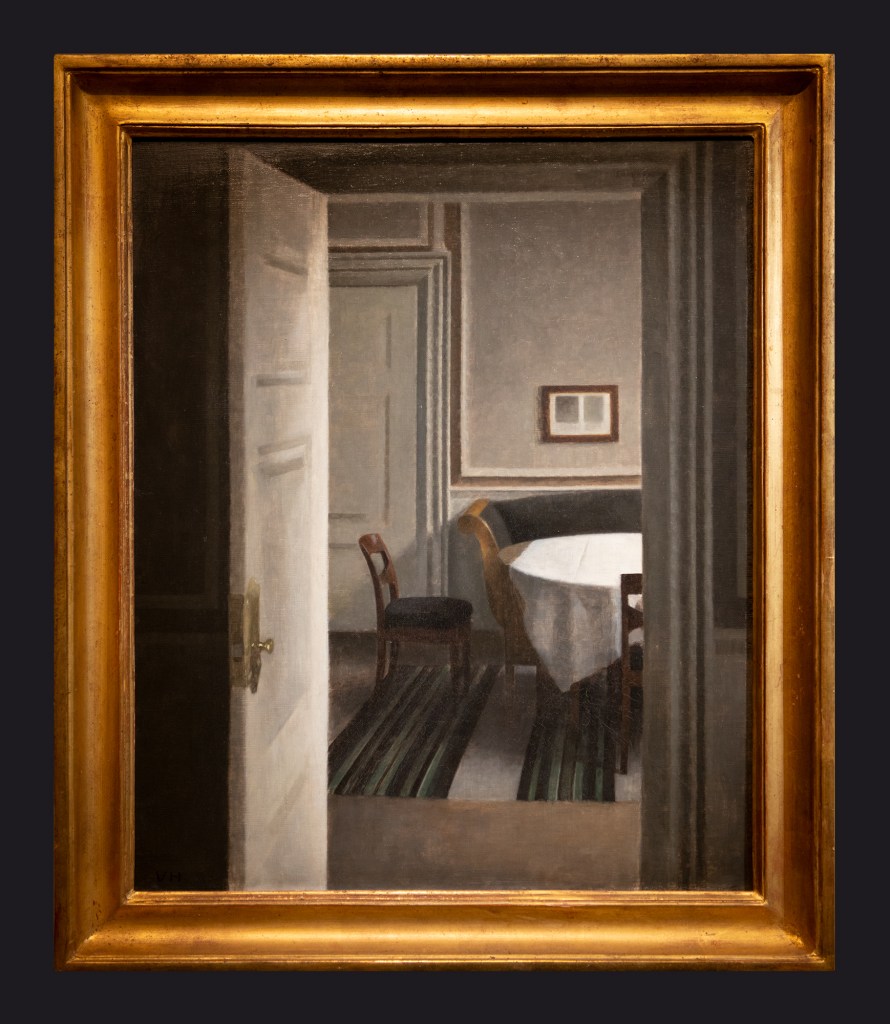 28 1904, Intérieur, Strandgade 30 by Leslie Hossack