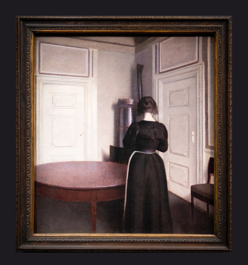 29 1899, Intérieur, Coin de salle a manger, Strandgade 30 by Leslie Hossack