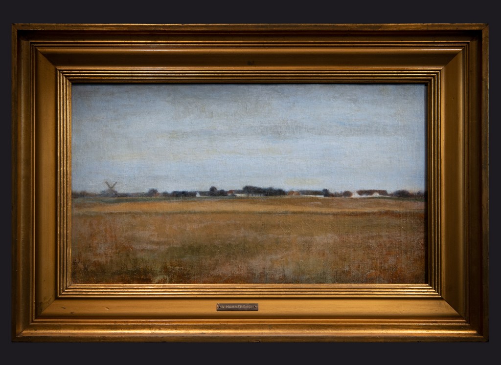 32 1888 Paysage de Virum près de Frederiksdal, été by Leslie Hossack