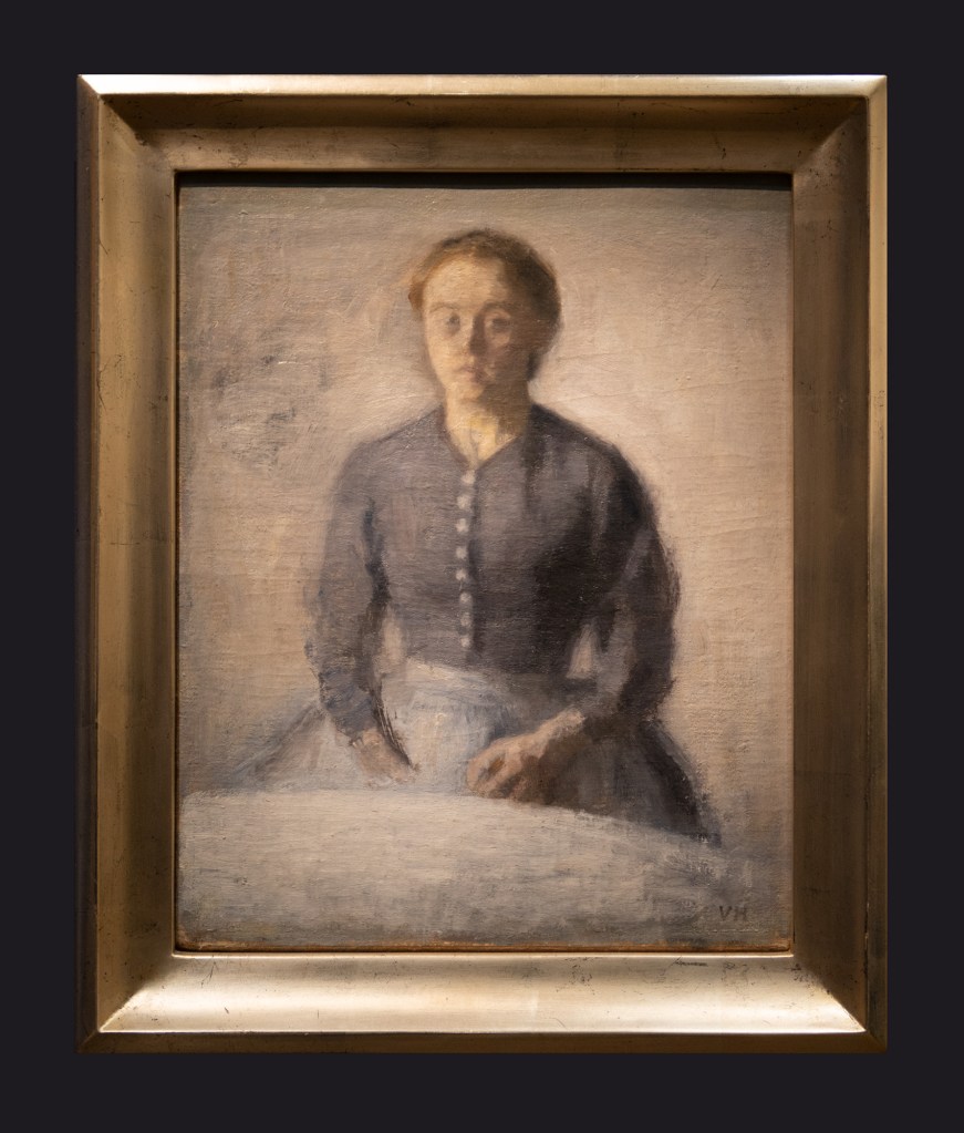 33 1892, Portrait of Ida, Portrait d’Ida by Leslie Hossack