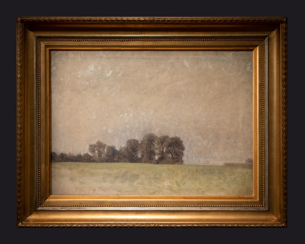 41 1909 Landscape By Leslie Hossack