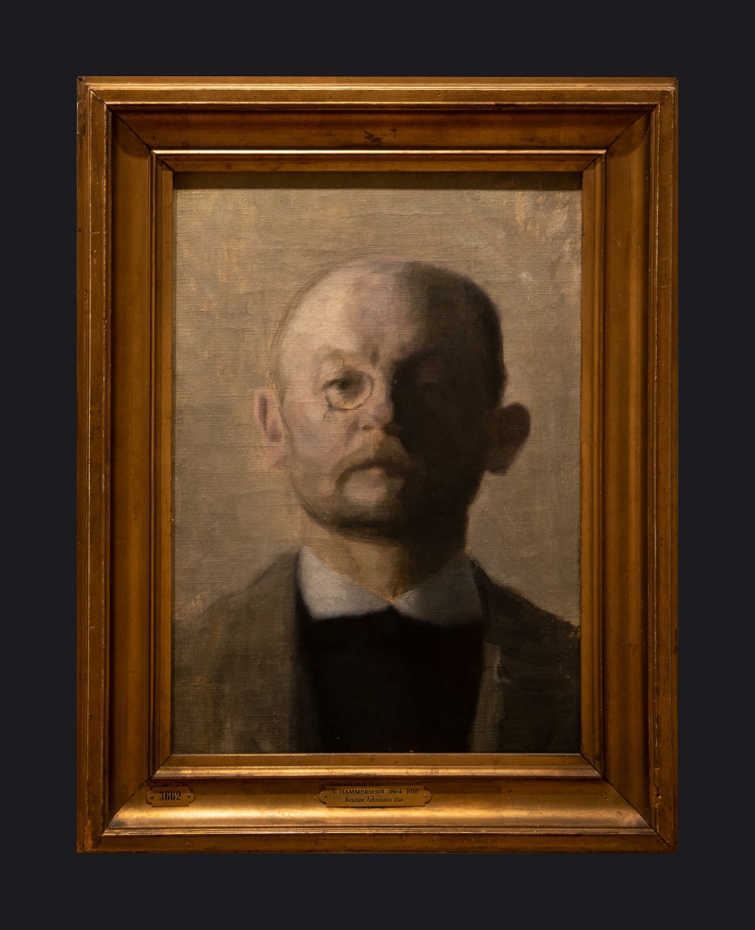 65 1889-1900, The Painter Kristian Zahrtmann by Leslie Hossack