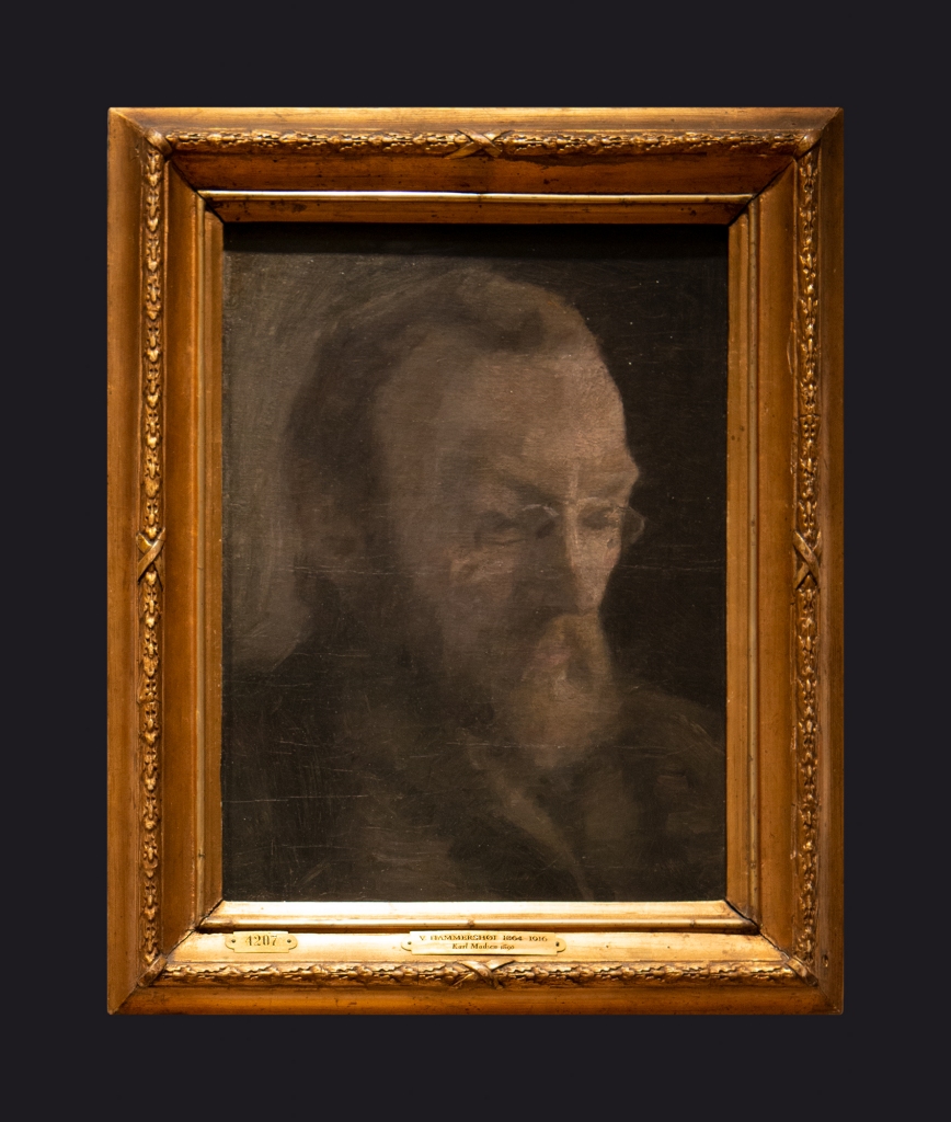 67 1890 The Art Historian Karl Madsen, Later Director of Statens Museum for Kunst by Leslie Hossack