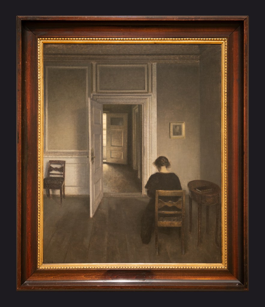 84 1906-1908 Interior No. 30 Strandgade by Leslie Hossack