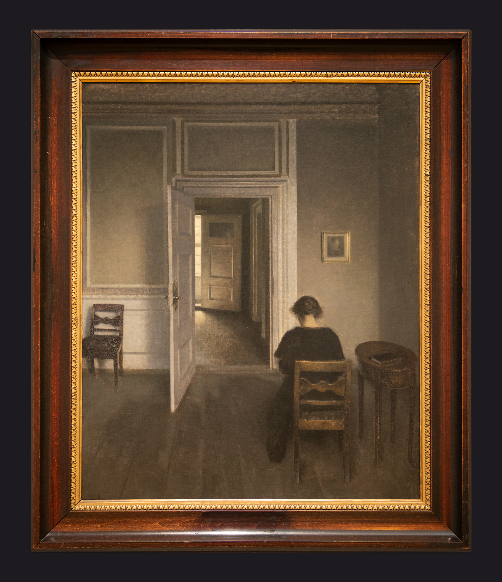 84 1906-1908 Interior No. 30 Strandgade by Leslie Hossack