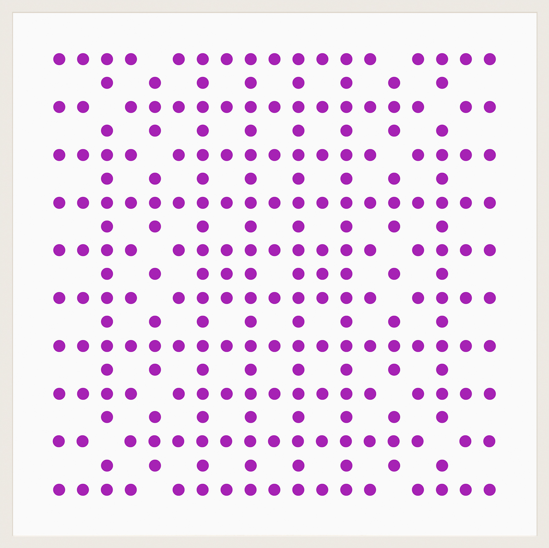 “248 - Code PURPLE” by Leslie Hossack OK